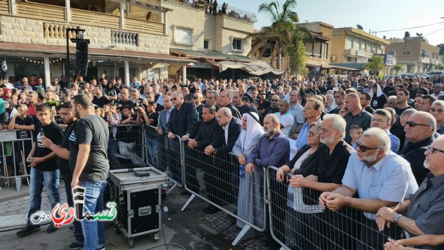 فيديو : الآلاف من الجماهير العربية والقسماوية تحيي الذكرى ال 60 لمجزرة كفرقاسم والمطالبة بالاعتراف بالجريمة 